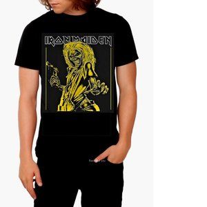 Iron Maiden Killers Logo metal rock Official T-Shirt XL NWT